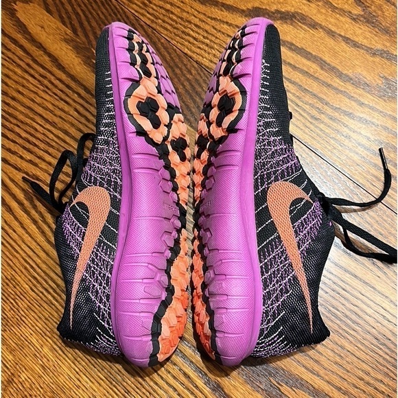 Nike Fury Flex Women’s Running Shoes 8.5. 705299-012 - Picture 7 of 11